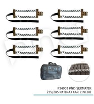 Pnd Sermatik Uyumlu 235/285 Patinaj Kar Zinciri