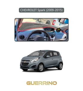 CHEVROLET Spark (2009-2015), Ravon R2,TORPİDO KORUMA HALISI GRİ KENAR