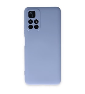 Xiaomi Redmi Note 11t Kılıf Nano İçi Kadife Silikon - Lila