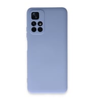 Xiaomi Redmi Note 11t Kılıf Nano İçi Kadife Silikon - Lila
