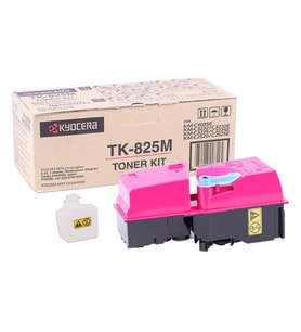 Tonersepeti Kyocera Mita TK-825 Kırmızı Orjinal Toner