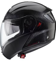 Motosiklet Kaskı Levo X Carbon Güneş Vizörlü Çene Açılır Motorcu Kaskı