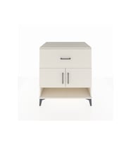 Kronos Şifonyer 2 Raflı Tek Çekmeceli 2 Kapaklı 88x59x96 Aytaşı-Aytaşı