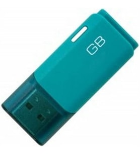 TransMemory U202 64GB USB Bellek – USB 2.0, Açık Mavi
