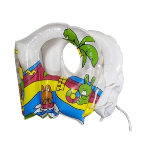 Can Yeleği Renkli ve Eğlenceli Desenli 31cm Yükseklik - Bel Çevresi 65 Cm e Kadar Ayarlanabilir Özel İpli 15-30 Kg İçin Uygundur (Çok Renkli)