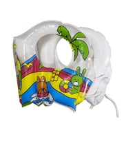 Can Yeleği Renkli ve Eğlenceli Desenli 31cm Yükseklik - Bel Çevresi 65 Cm e Kadar Ayarlanabilir Özel İpli 15-30 Kg İçin Uygundur (Çok Renkli)