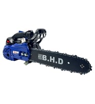 Fixonic Be-Welt BHD2500M 25cc 10"(25cm) Benzinli Mini Ağaç Kesme/Hızar/Dal Budama Makinesi (Lacivert)