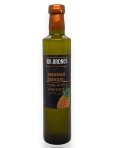 ANANAS FORM SİRKESİ SAF KATKISIZ 500ML ANANAS FORM SİRKESİ