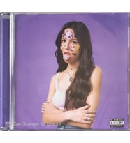 (Müzik CD sidir - Plak Değildir) CD Olivia Rodrigo Sour CD