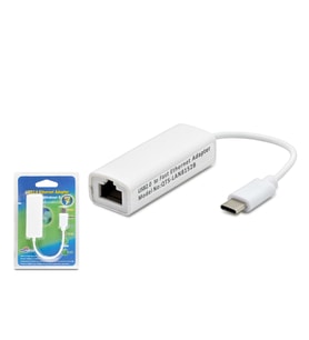 Ethernet Card Type-C2.0 Beyaz HDX5257