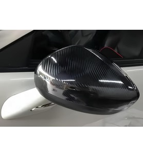 ESEMİZ 6D Ayna Kapağı Kaplama Folyosu (Bir Araçlık Set) Boyut: 50cmX1Metre
