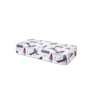 CORONEL 90cm x 140cm LASTİKLİ FİTTED BEBEK VE ÇOCUK YATAK ÇARŞAFI (Desenli)