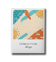 Creatıve Design Canvas Tablo MİND749