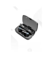 M19 TWS Bluetooth Mikrofonlu Kulak İçi Kulaklık Siyah