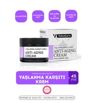 Velvatura Yaşlanma Karşıtı Krem Kırışıklık Önlemeye Yardımcı Onarıcı