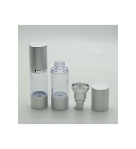 BOŞ KREM VE LOSYON ŞİŞESİ 30 ML (2 ADET) BOŞ AİRLESS ŞİŞE