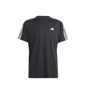 adidas Tr-Es Base 3S T Erkek Antrenman Tişörtü IB8150 Siyah