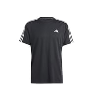adidas Tr-Es Base 3S T Erkek Antrenman Tişörtü IB8150 Siyah
