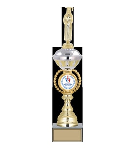 ODAK KUPA - Figürlü Kupalar - Mezuniyet Kadın Figürlü Kupalar FG-066 C - 45 cm
