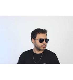 POLO BLACK PB8159 C6 56 15 140 POLARİZED ERKEK GÜNEŞ GÖZLÜĞÜ (Mavi Gri)