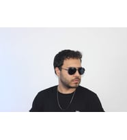 POLO BLACK PB8159 C6 56 15 140 POLARİZED ERKEK GÜNEŞ GÖZLÜĞÜ (Mavi Gri)