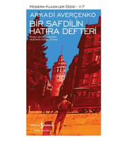 Bir Safdilin Hatıra Defteri – Sert Kapak - Arkadi Averçenko