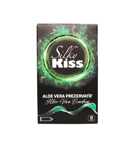 Silky Kiss Aloe Vera Özlü Prezervatif