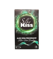 Silky Kiss Aloe Vera Özlü Prezervatif