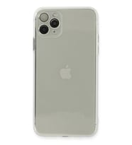 Durukar® iPhone 11 Pro Max Kılıf Fly Lens Silikon - Şeffaf
