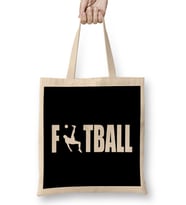 Football Soccer Football Player Penalty Gift Bez Çanta Uzun Saplı