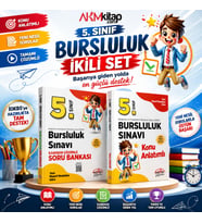Editör 5.Sınıf Bursluluk Konu ve Soru Bankası Seti 2 Kitap