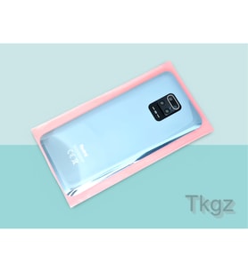 Xiaomi REDMİ NOTE 9S Arka Pil Batarya Kapağı Kapak ( Full Kamera Lensli ) GRİ
