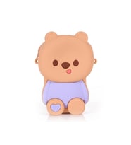 Ogi Mogi Toys Silikon Minik Ayı Omuz Çantası