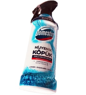 Domestos Banyo Hijyenik Köpük 450 Ml Duşakabin Fayans