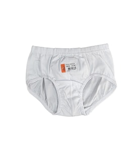 İlke Erkek Çocuk Slip Külot 305 - 6 Adet (Beyaz)