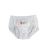 İlke Erkek Çocuk Slip Külot 305 - 6 Adet (Beyaz)