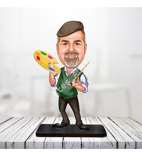 Ahşap_Karikatür_biblo _ATS-543