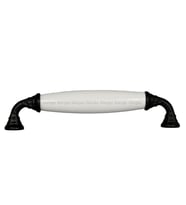 Gürçay Sude Porselen Kulp Siyah Düz 128mm (2 Adet)