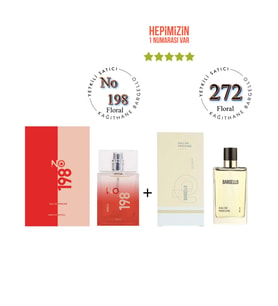 No: 198 + 272 Kadın Parfüm Edp 50 ml Floral - Mnms198272 (Standart)