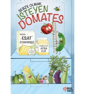 Sebze Olmak İsteyen Domates