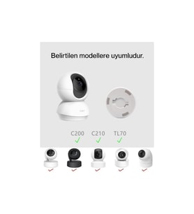 Tp-link Tapo C200 C210 C211 Tl70 Kamera Uyumlu Tavan Montaj Aparatı Tp-link Kamera Braketi