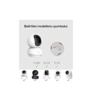 Tp-link Tapo C200 C210 C211 Tl70 Kamera Uyumlu Tavan Montaj Aparatı Tp-link Kamera Braketi