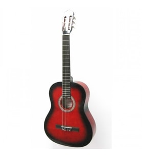 Segah Klasik Gitar, Kırmızı, 4/4