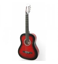 Segah Klasik Gitar, Kırmızı, 4/4
