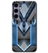 Galaxy S24 Plus Kılıf HD Desen Baskılı Kılıf - Retro Building