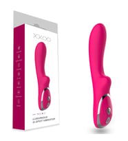 Klasik Yapay Penis Vibratörler Kadınlar için  Oyuncak G Noktası Kablosuz Manyetik Şarj Antialerjik Su Gecirmez (Pembe)