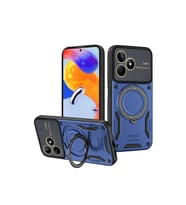 C53 Kılıf Joy Lens Standlı Kapak - Lacivert