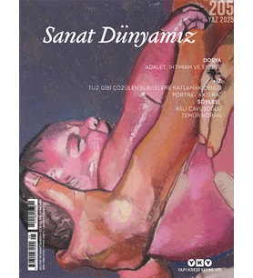 Sanat Dünyamız Dergi 205.Sayı Yaz 2025