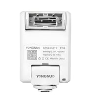 Yongnuo YN6 Micro Bataryalı Universal Tepe Flaşı (Beyaz)