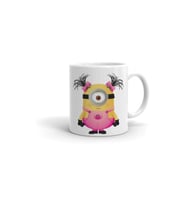 Kız Minion Baskılı Kupa/bardak
